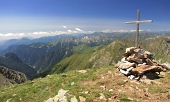 18 Masoni, panorama ovest sulla....